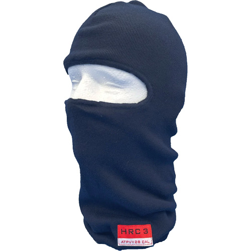 Passe-montagne en tricot FR/AR Atlas Thermax, Acrylique/Coton, Bleu Meunier Outillage Industriel