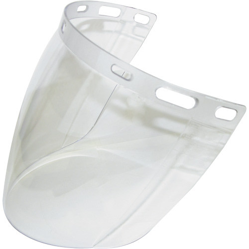 2CL Faceshield Visor, Polycarbonate, Clear Tint Meunier Outillage Industriel