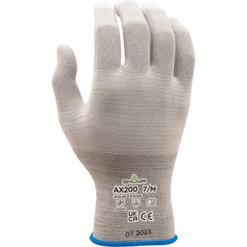 Gants AX200 ESD, Nylon, Calibre 18, 9/T-Grand Meunier Outillage Industriel