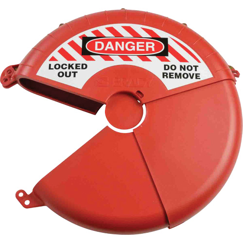 Dispositif de verrouillage coulissant pour vanne &agrave; opercule, Type Volant Meunier Outillage Industriel