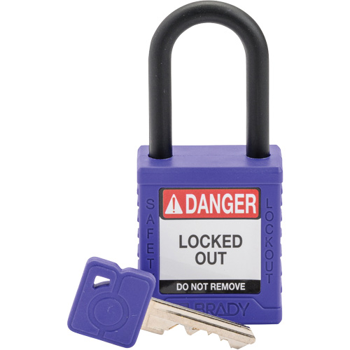 Velocity Safety Lockout Padlock Meunier Outillage Industriel