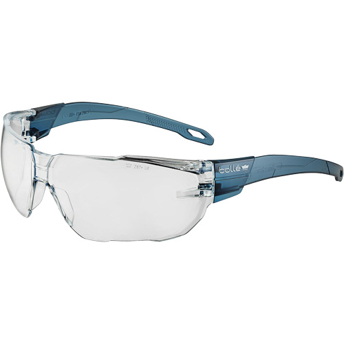 Swift Copper Safety Glasses, Clear Lens, Anti-Fog/Anti-Scratch, ANSI Z87+/Meets/Exceeds CSA Z94.3 Meunier Outillage Industriel