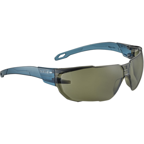 Swift Copper Safety Glasses, Grey/Smoke Lens, Anti-Fog/Anti-Scratch, ANSI Z87+/Meets/Exceeds CSA Z94.3 Meunier Outillage Industriel
