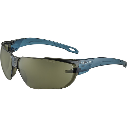Swift Copper Safety Glasses, Grey/Smoke Lens, Anti-Fog/Anti-Scratch, ANSI Z87+/Meets/Exceeds CSA Z94.3 Meunier Outillage Industriel