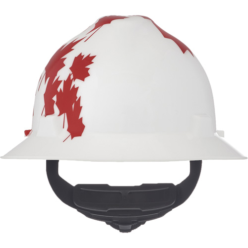 Casque de protection V-Gard &agrave; fentes s&eacute;rie Canadian Freedom, Suspension Rochet, Non ventil&eacute; Meunier Outillage Industriel