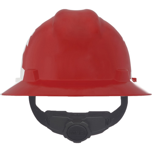 Casque de protection V-Gard &agrave; fentes s&eacute;rie Canadian Freedom, Suspension Rochet, Non ventil&eacute; Meunier Outillage Industriel