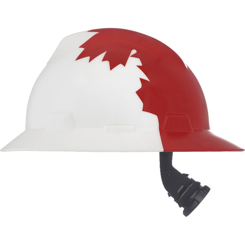 Casque de protection V-Gard &agrave; fentes s&eacute;rie Canadian Freedom, Suspension Rochet, Non ventil&eacute; Meunier Outillage Industriel