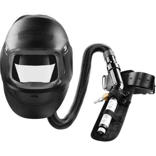 Speedglas G5-01 Heavy-Duty Welding Helmet with V-100 Vortex Cooling Valve, Standard, Welding Meunier Outillage Industriel