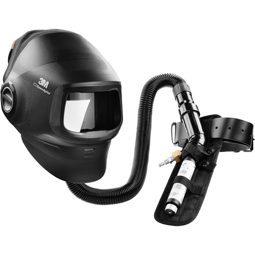 Speedglas G5-01 Heavy-Duty Welding Helmet with V-100 Vortex Cooling Valve, Standard, Welding Meunier Outillage Industriel