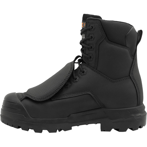 Vulcan Work Boots with External Metguard, Leather, Size 7, Impermeable Meunier Outillage Industriel