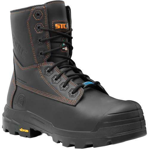 Metpro Flex Work Boots with Metguard, Leather, Size 15, Impermeable Meunier Outillage Industriel