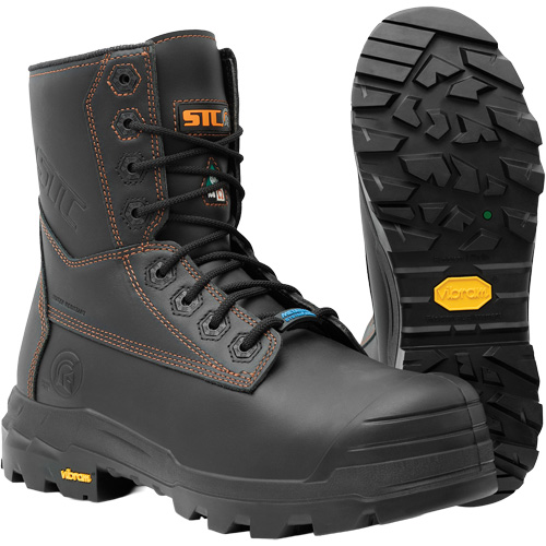 Metpro Flex Work Boots with Metguard, Leather, Size 15, Impermeable Meunier Outillage Industriel