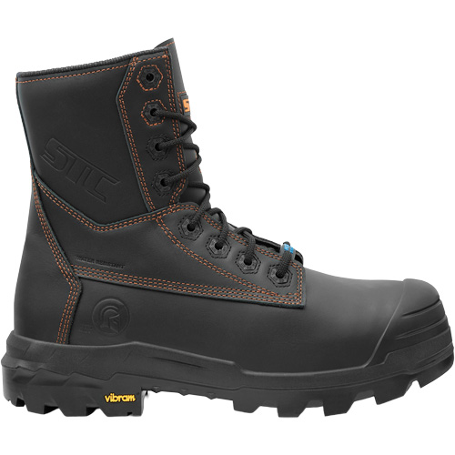 Metpro Flex Work Boots with Metguard, Leather, Size 15, Impermeable Meunier Outillage Industriel