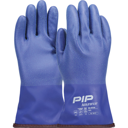 Assurance&reg; Polyurethane-Dipped Cold Gloves, Size 10 Meunier Outillage Industriel