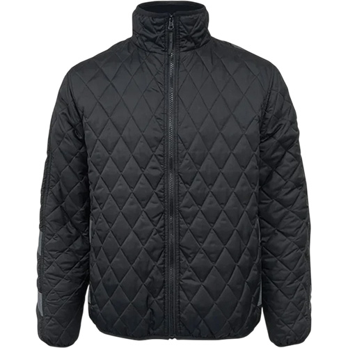 Manteau pour cong&eacute;lateur Thermolite 405BK, Hommes, T-Grand, Noir Meunier Outillage Industriel