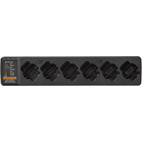 6-Pocket Multi-Unit Charger for Curve Two-Way Radio Meunier Outillage Industriel