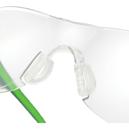 Lunettes de s&eacute;curit&eacute; gris/vert Adapt Lite, Lentille Transparent, Antibu&eacute;e/Anti-&eacute;gratignures, ANSI Z87+/R&eacute;pond ou surpasse la norme CSA Z94.3 Meunier Outillage Industriel