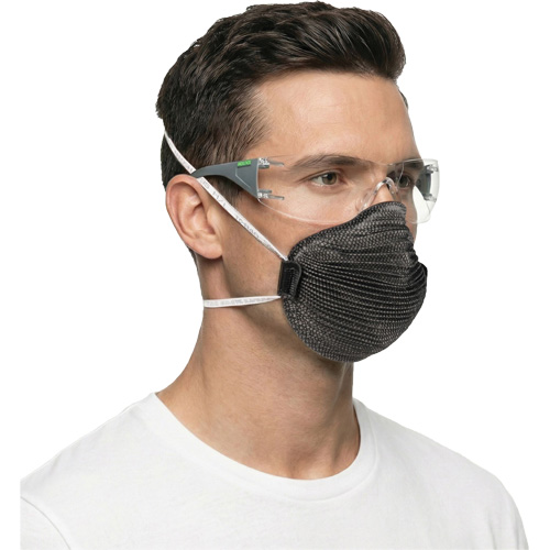 Lunettes de s&eacute;curit&eacute; gris/vert Adapt Lite, Lentille Transparent, Antibu&eacute;e/Anti-&eacute;gratignures, ANSI Z87+/R&eacute;pond ou surpasse la norme CSA Z94.3 Meunier Outillage Industriel