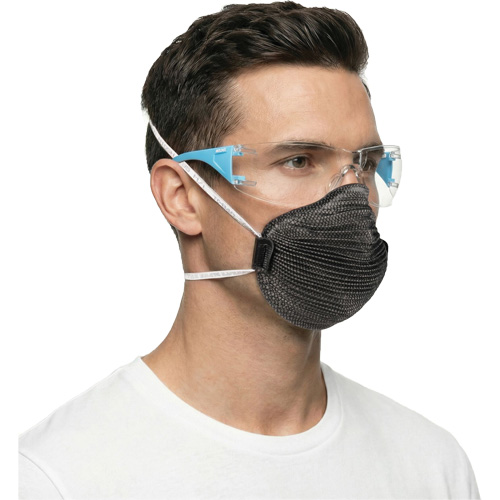 Lunettes de s&eacute;curit&eacute; bleu/blanc Adapt Lite, Lentille Transparent, Antibu&eacute;e/Anti-&eacute;gratignures, ANSI Z87+/R&eacute;pond ou surpasse la norme CSA Z94.3 Meunier Outillage Industriel