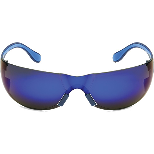 Lunettes de s&eacute;curit&eacute; Adapt Lite, Lentille Miroir bleu, Antibu&eacute;e/Anti-&eacute;gratignures, ANSI Z87+/R&eacute;pond ou surpasse la norme CSA Z94.3 Meunier Outillage Industriel