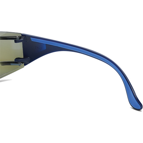 Lunettes de s&eacute;curit&eacute; Adapt Lite, Lentille Miroir bleu, Antibu&eacute;e/Anti-&eacute;gratignures, ANSI Z87+/R&eacute;pond ou surpasse la norme CSA Z94.3 Meunier Outillage Industriel