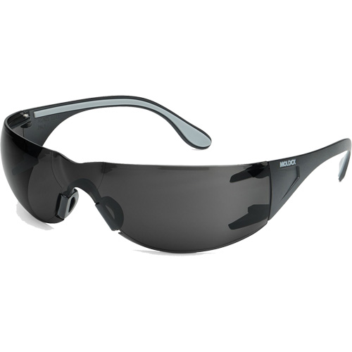 Lunettes de s&eacute;curit&eacute; Adapt Lite, Lentille Fum&eacute;e, Antibu&eacute;e/Anti-&eacute;gratignures, ANSI Z87+/R&eacute;pond ou surpasse la norme CSA Z94.3 Meunier Outillage Industriel