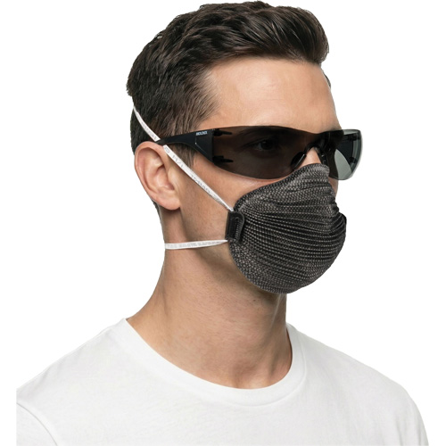 Lunettes de s&eacute;curit&eacute; Adapt Lite, Lentille Fum&eacute;e, Antibu&eacute;e/Anti-&eacute;gratignures, ANSI Z87+/R&eacute;pond ou surpasse la norme CSA Z94.3 Meunier Outillage Industriel