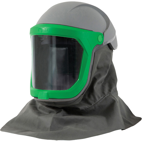 Respirateur RPB Z-Link avec lentille de s&eacute;curit&eacute; & cape &agrave; l'&eacute;paule, Respirateur &agrave; masque/Masque de soudage Meunier Outillage Industriel