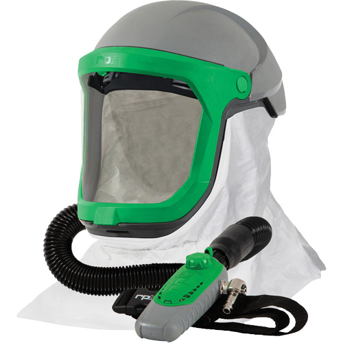 Respirateur Z-Link avec cape &agrave; l'&eacute;paule Tychem 4000 & C40, Respirateur &agrave; masque/Masque de soudage Meunier Outillage Industriel
