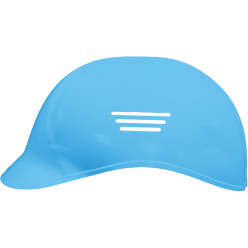 Casque antichocs LIDGUARD avec suspension &agrave; 4 pointe, Suspension &agrave; douille, Bleu Meunier Outillage Industriel