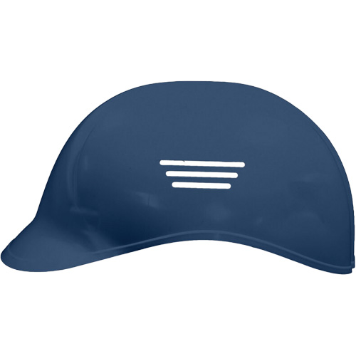 Casque antichocs LIDGUARD avec suspension &agrave; 4 pointe, Suspension &agrave; douille, Bleu fonc&eacute; Meunier Outillage Industriel