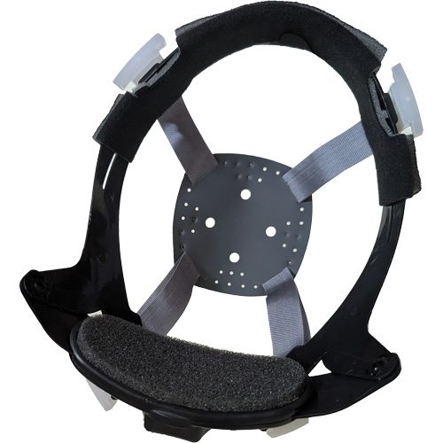 Suspension &agrave; quatre points LIDGUARD pour casquette & casque &agrave; bordure compl&egrave;te, Rochet Meunier Outillage Industriel