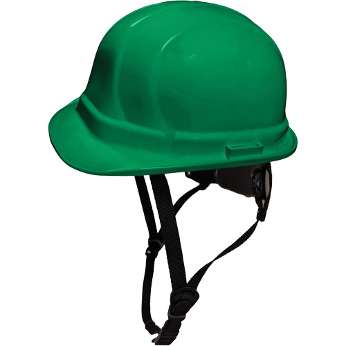 LIDGUARD&reg; Cap Style Hardhat with Chinstrap, Meets CSA Type 1, Ratchet Suspension, Vented Meunier Outillage Industriel