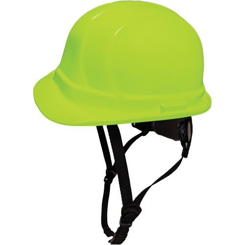 LIDGUARD&reg; Cap Style Hardhat with Chinstrap, Meets CSA Type 1, Ratchet Suspension, Vented Meunier Outillage Industriel