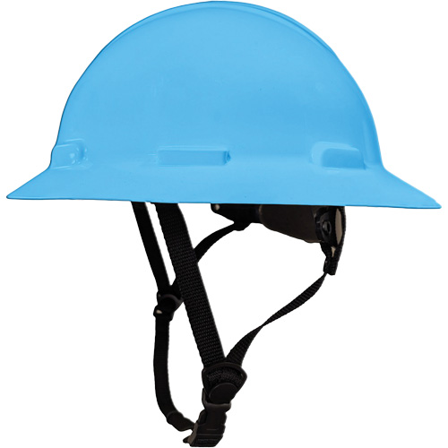 LIDGUARD&reg; Full Brim Hardhat with Chinstrap, Meets CSA Type 1, Ratchet Suspension, Vented Meunier Outillage Industriel