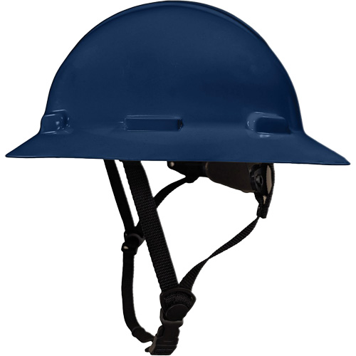 LIDGUARD&reg; Full Brim Hardhat with Chinstrap, Meets CSA Type 1, Ratchet Suspension, Vented Meunier Outillage Industriel