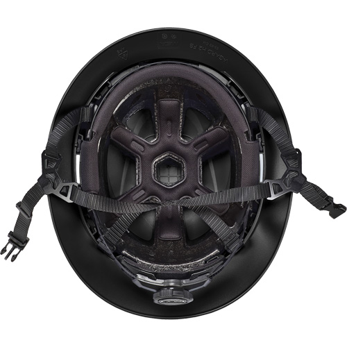 Casque de s&eacute;curit&eacute; &agrave; bord complet V-Gard H2, Suspension Rochet, Non ventil&eacute; Meunier Outillage Industriel