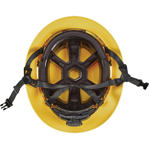 V-Gard H2&reg; Full Brim Safety Helmet, Ratchet Suspension, Non-Vented Meunier Outillage Industriel