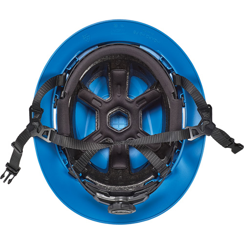 Casque de s&eacute;curit&eacute; &agrave; bord complet V-Gard H2, Suspension Rochet, Non ventil&eacute; Meunier Outillage Industriel