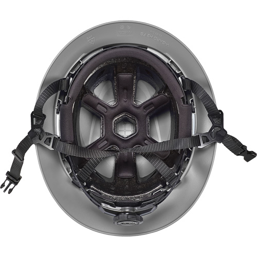V-Gard H2&reg; Full Brim Safety Helmet, Ratchet Suspension, Non-Vented Meunier Outillage Industriel