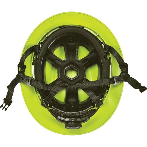 V-Gard H2&reg; Full Brim Safety Helmet, Ratchet Suspension, Non-Vented Meunier Outillage Industriel