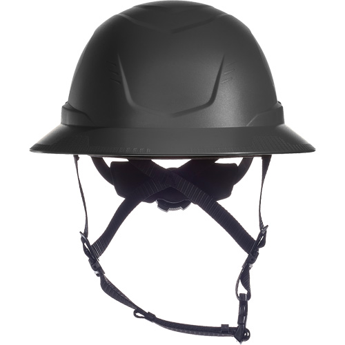 Casque de s&eacute;curit&eacute; &agrave; bord complet V-Gard H2, Suspension Rochet, Non ventil&eacute; Meunier Outillage Industriel