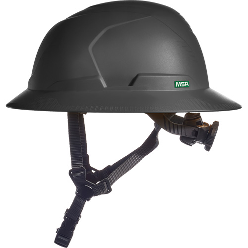 Casque de s&eacute;curit&eacute; &agrave; bord complet V-Gard H2, Suspension Rochet, Non ventil&eacute; Meunier Outillage Industriel