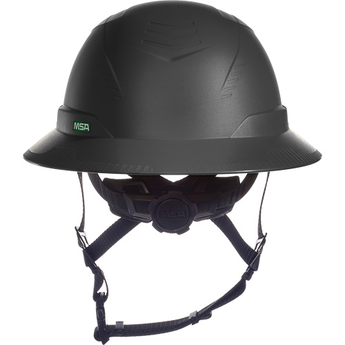 Casque de s&eacute;curit&eacute; &agrave; bord complet V-Gard H2, Suspension Rochet, Non ventil&eacute; Meunier Outillage Industriel