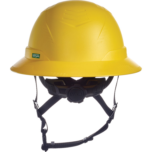 V-Gard H2&reg; Full Brim Safety Helmet, Ratchet Suspension, Non-Vented Meunier Outillage Industriel
