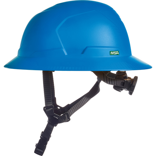 Casque de s&eacute;curit&eacute; &agrave; bord complet V-Gard H2, Suspension Rochet, Non ventil&eacute; Meunier Outillage Industriel