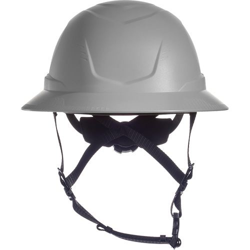 V-Gard H2&reg; Full Brim Safety Helmet with Mips&reg; Safety System, Ratchet Suspension, Non-Vented Meunier Outillage Industriel