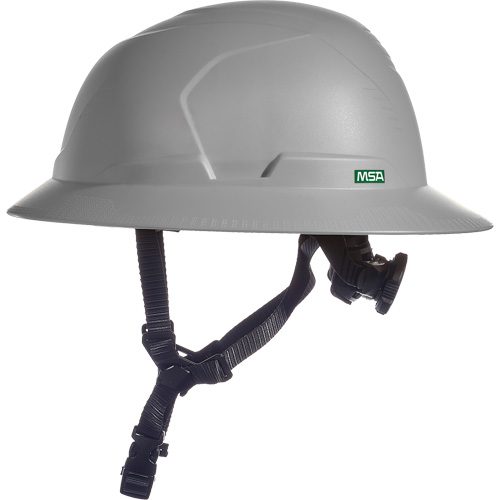 V-Gard H2&reg; Full Brim Safety Helmet with Mips&reg; Safety System, Ratchet Suspension, Non-Vented Meunier Outillage Industriel