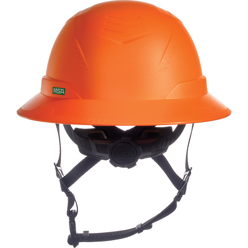 Casque de s&eacute;curit&eacute; &agrave; bord complet V-Gard H2, Suspension Rochet, Non ventil&eacute; Meunier Outillage Industriel