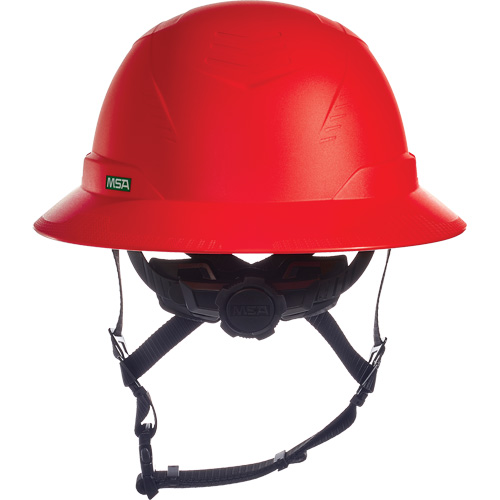 Casque de s&eacute;curit&eacute; &agrave; bord complet V-Gard H2, Suspension Rochet, Non ventil&eacute; Meunier Outillage Industriel